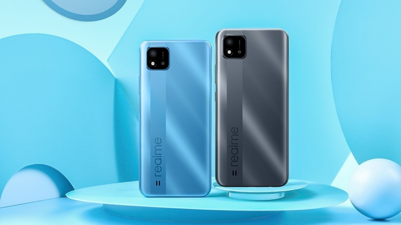 Realme C20 resmi olarak duyuruldu
