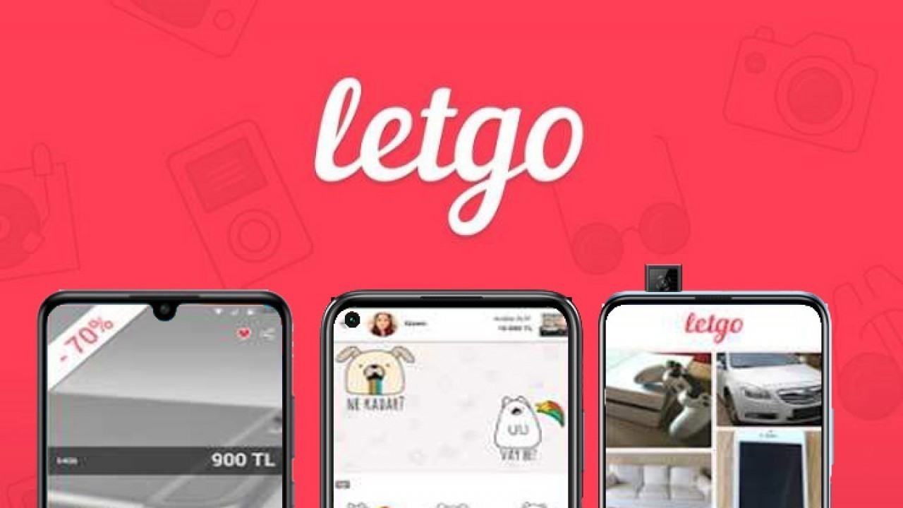 Letgo uygulaması ile hızlı, güvenli ve pratik alışveriş deneyimi yaşa
