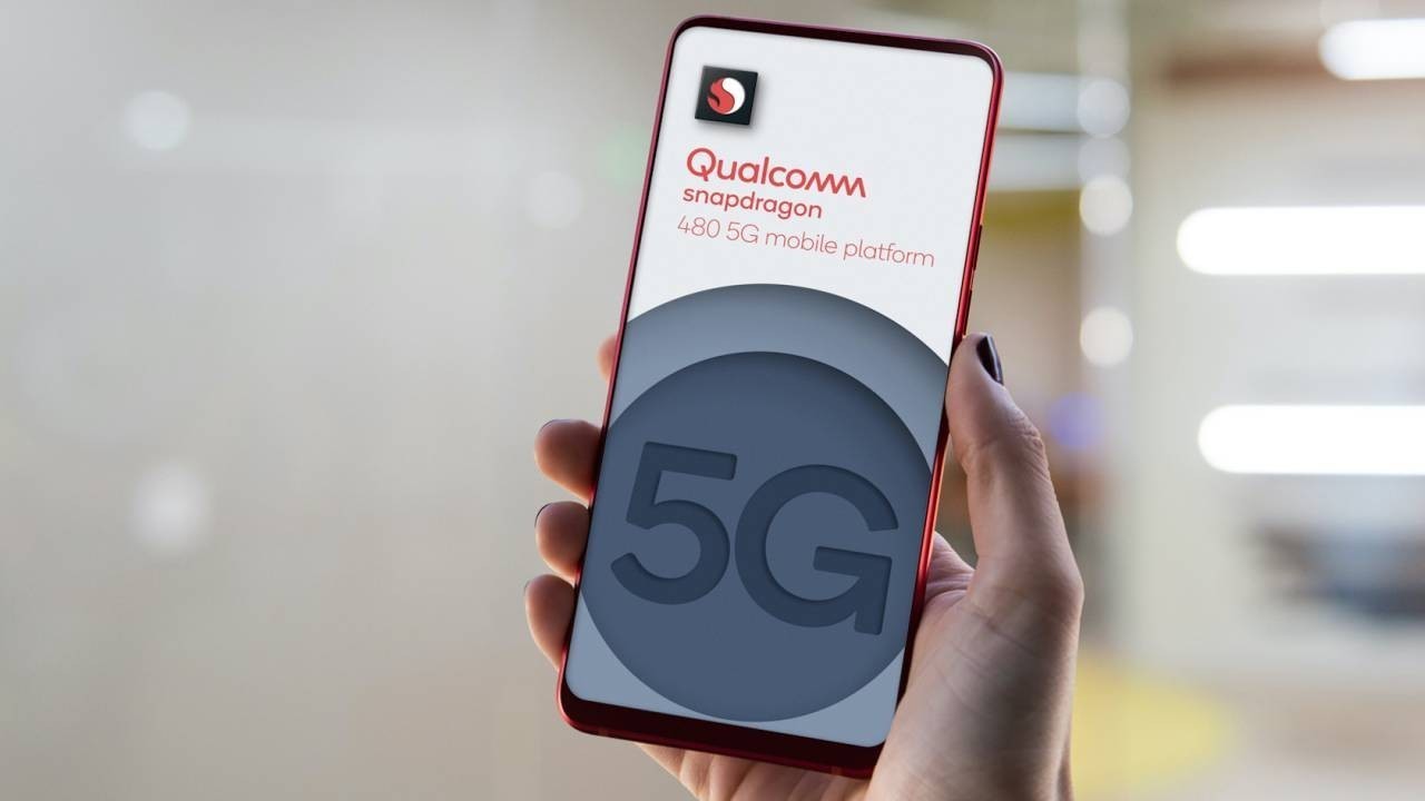 Snapdragon 480 5G işlemci duyuruldu