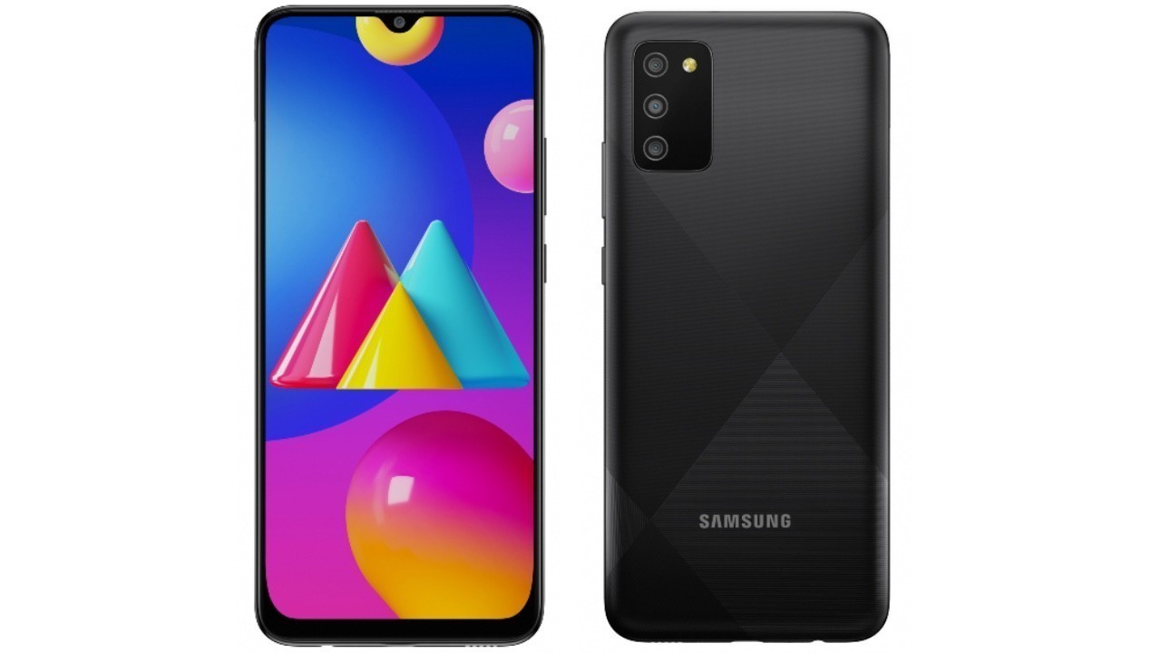 Samsung Galaxy M02s resmi olarak duyuruldu