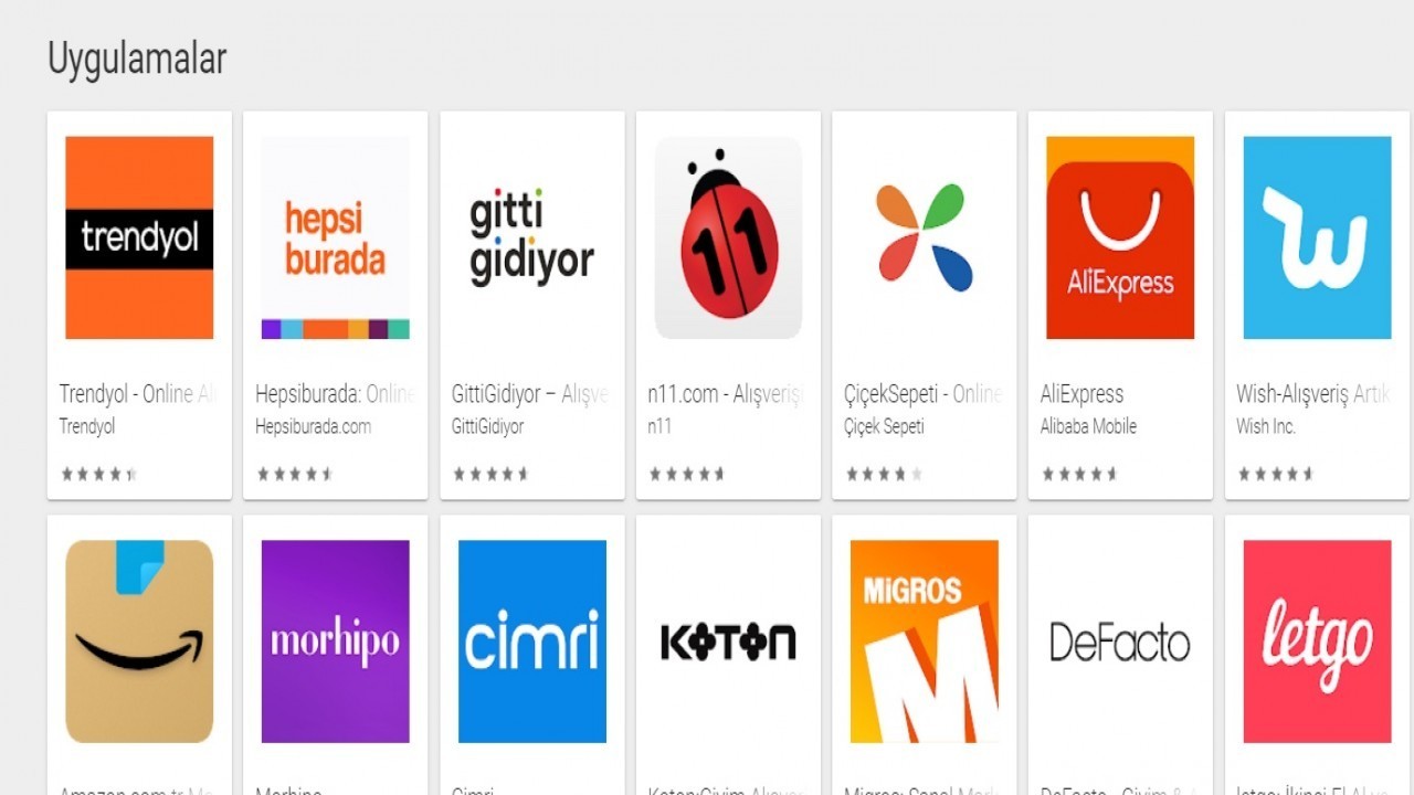 Black Friday Öncesi Telefonunuza Yüklemeniz Gereken Android Uygulamaları