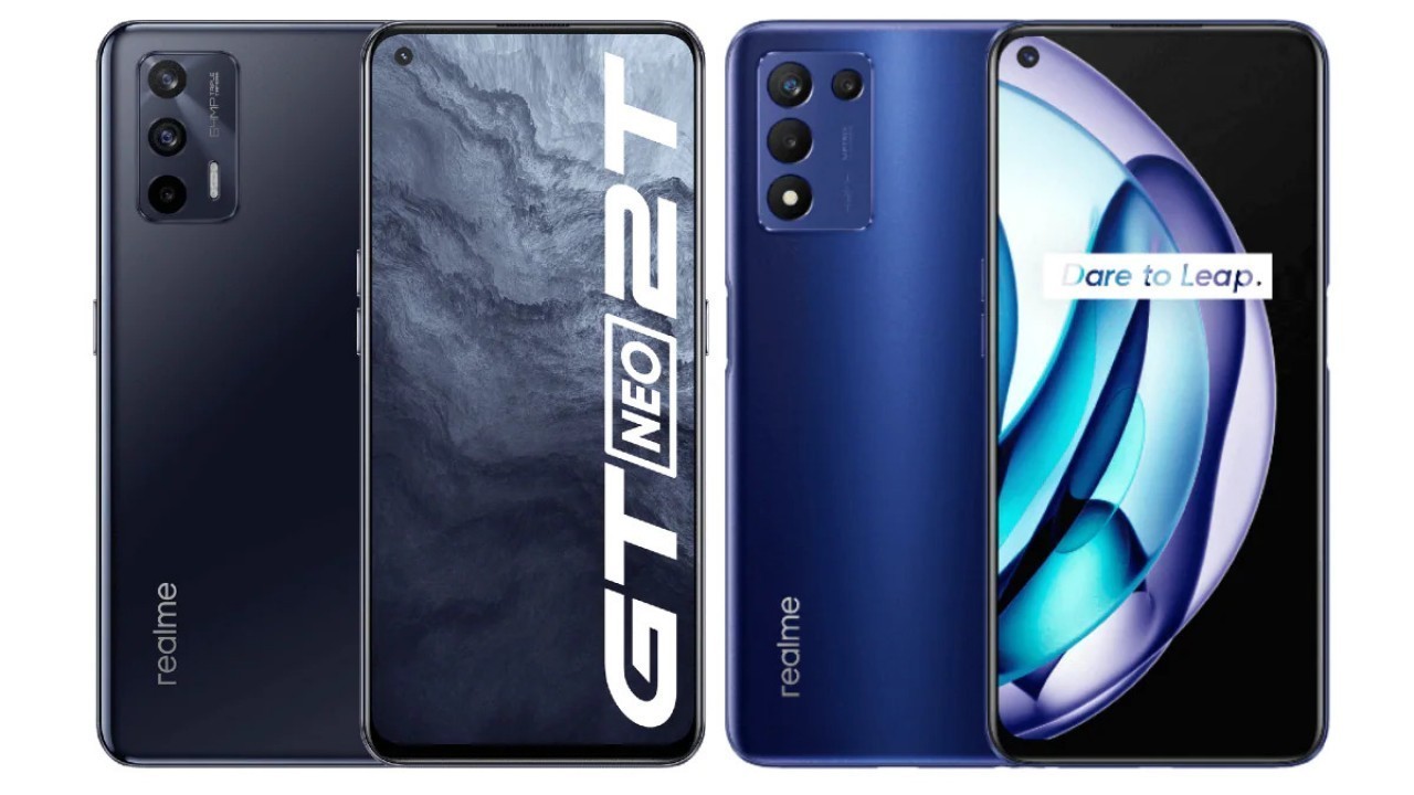 Realme GT Neo 2T ve Realme Q3s resmi olarak duyuruldu