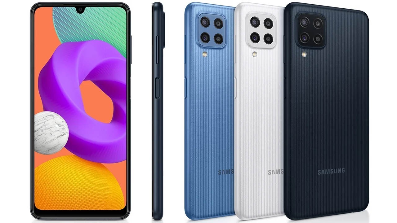 Samsung Galaxy M22 Türkiye'de satışa sunuldu