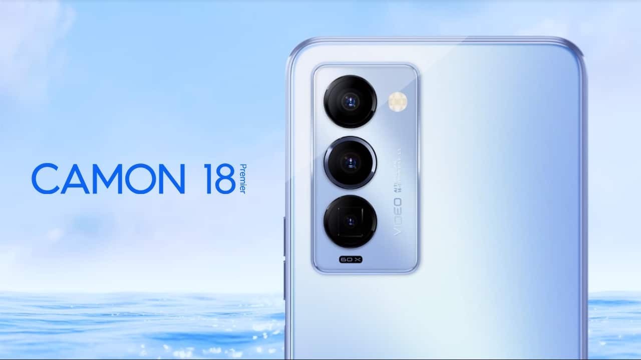 Tecno Camon 18 Premier resmi olarak duyuruldu