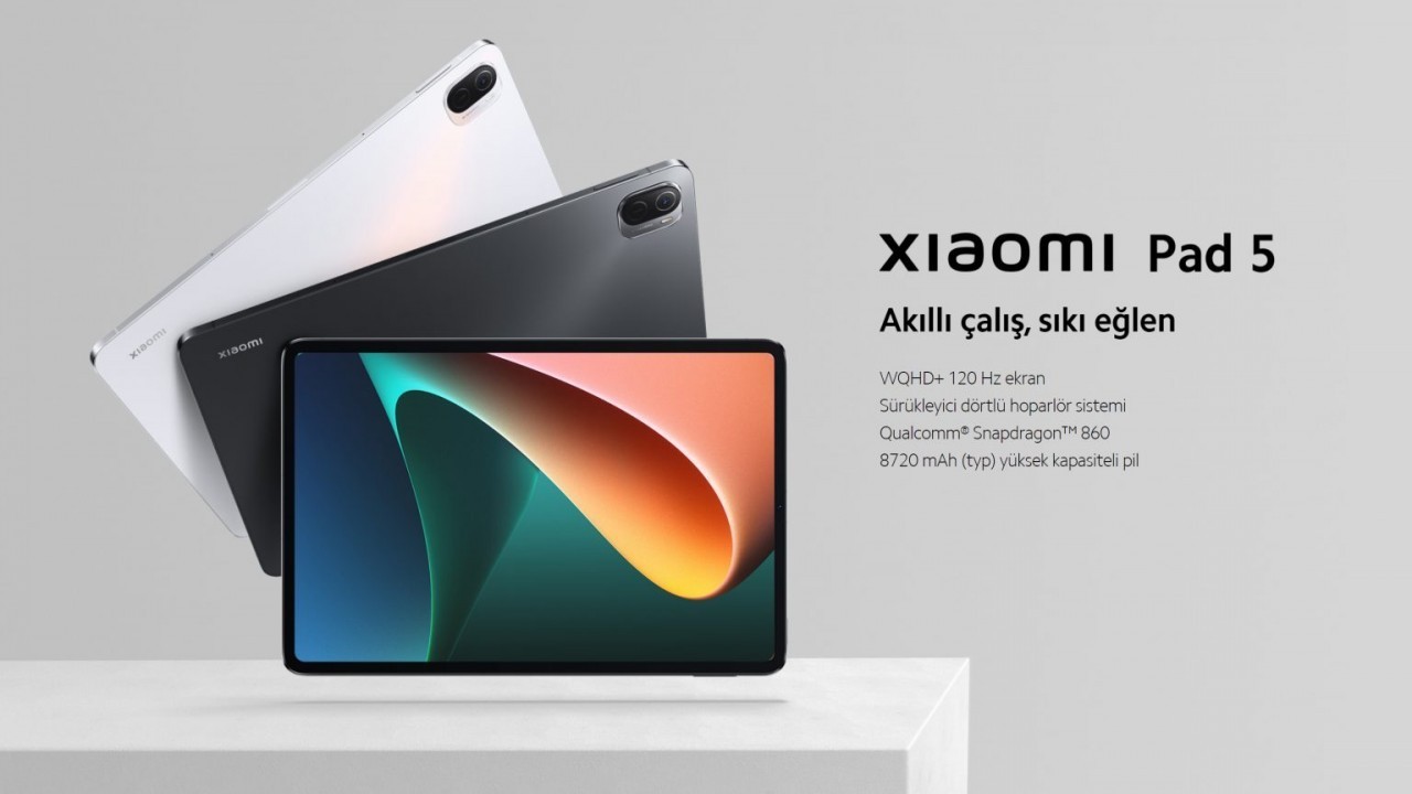 Xiaomi Pad 5 Türkiye'de satışa çıktı