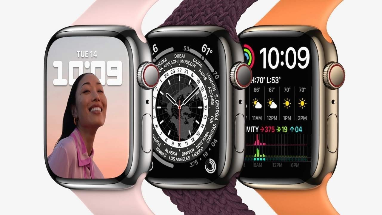 Apple Watch Series 7 Türkiye'de ön siparişe sunuldu