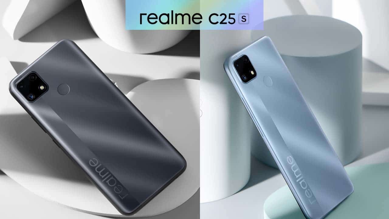 Realme C25s Türkiye'de satışa sunuldu