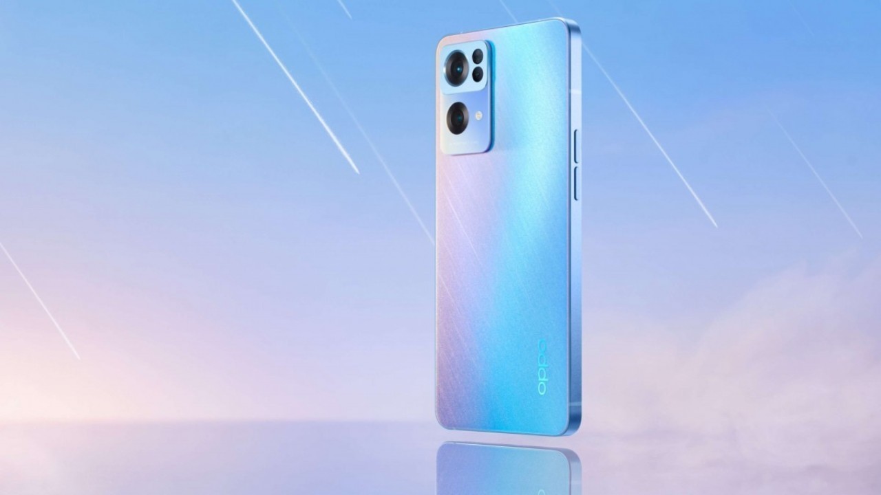 Oppo Reno7 serisi resmi olarak duyuruldu