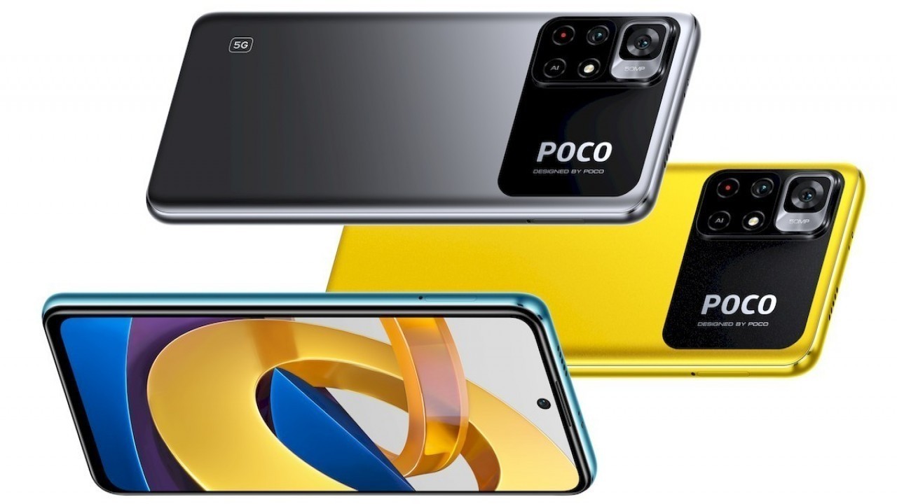 Poco M4 Pro 5G resmi olarak duyuruldu