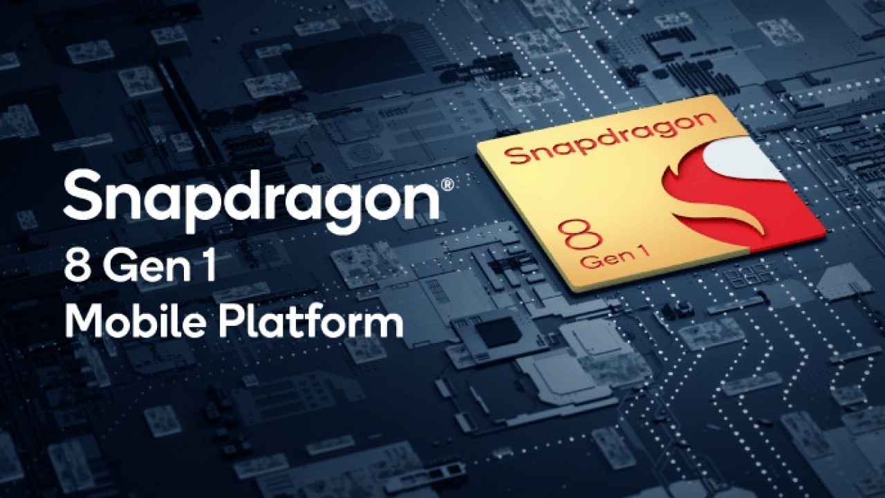 Qualcomm, Snapdragon 8 Gen 1 işlemcisini duyurdu