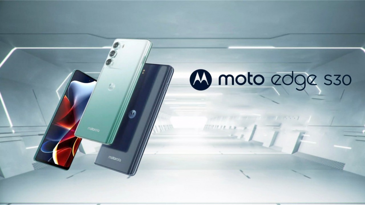 Motorola Edge S30 resmi olarak duyuruldu
