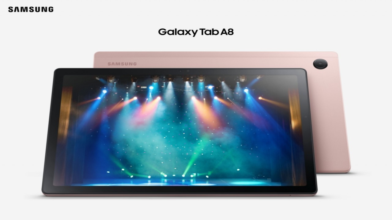 Samsung Galaxy Tab A8 10.5 (2021) resmi olarak duyuruldu