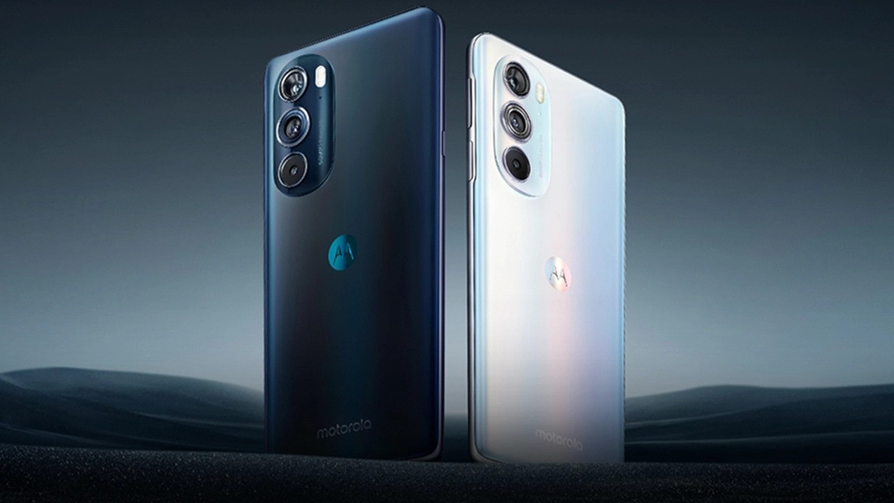 Motorola Edge X30, Snapdragon 8 Gen 1 ile duyuruldu