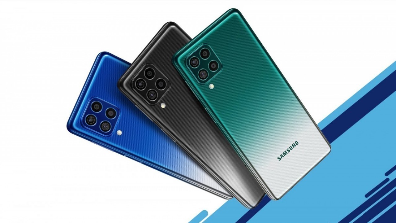 Samsung Galaxy F62 resmi olarak duyuruldu