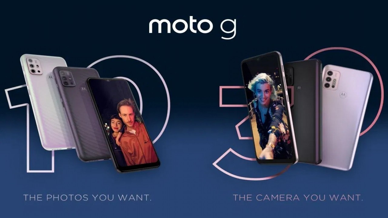 Moto G30 ve G10 resmi olarak duyuruldu