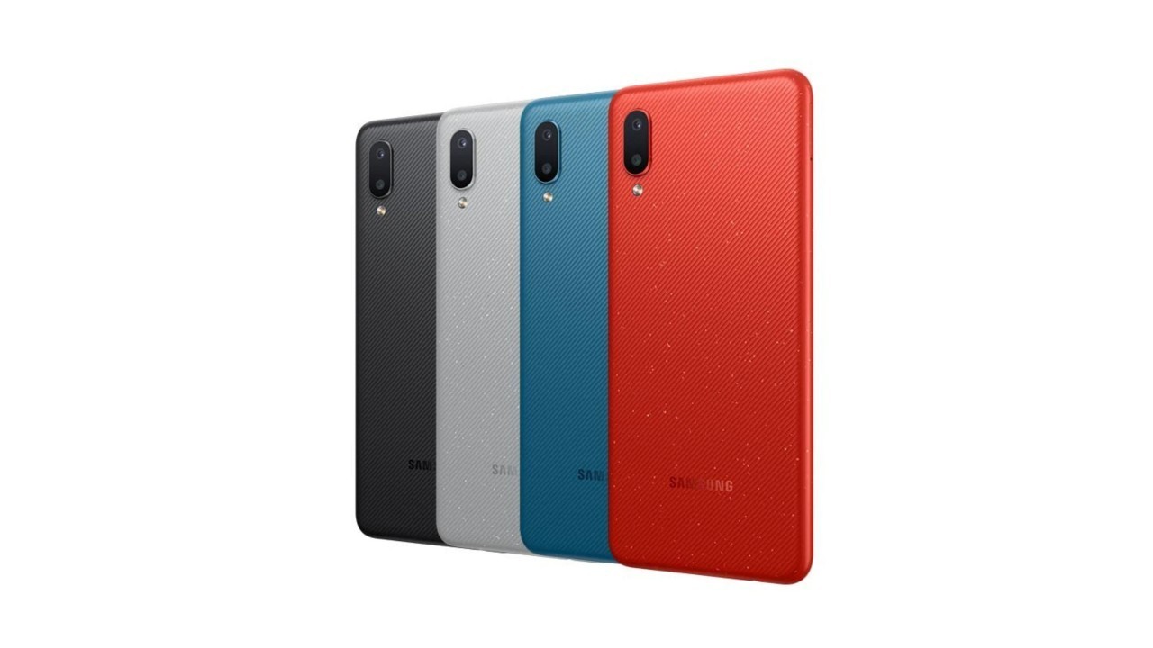 Samsung Galaxy M02 resmi olarak duyuruldu
