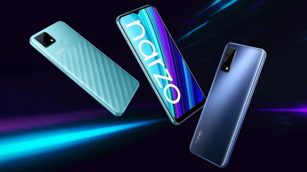 Realme Narzo 30 Pro ve 30A resmi olarak duyuruldu