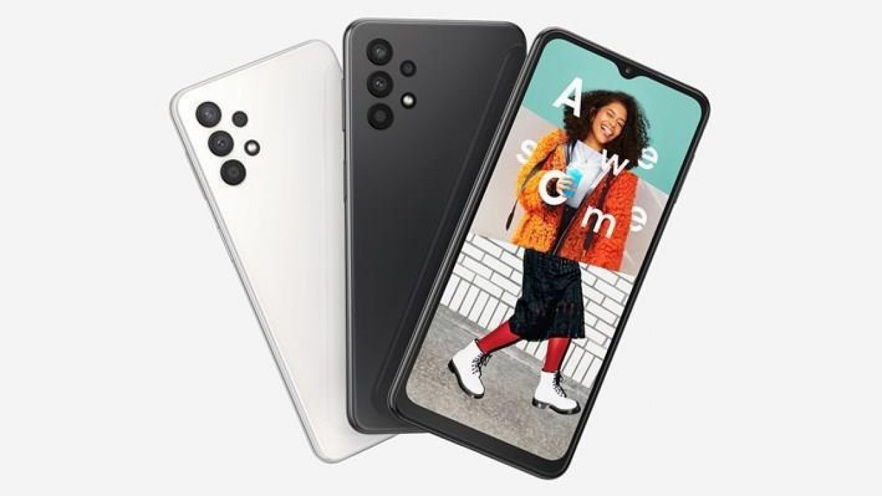 Samsung Galaxy A32 4G resmi olarak duyuruldu