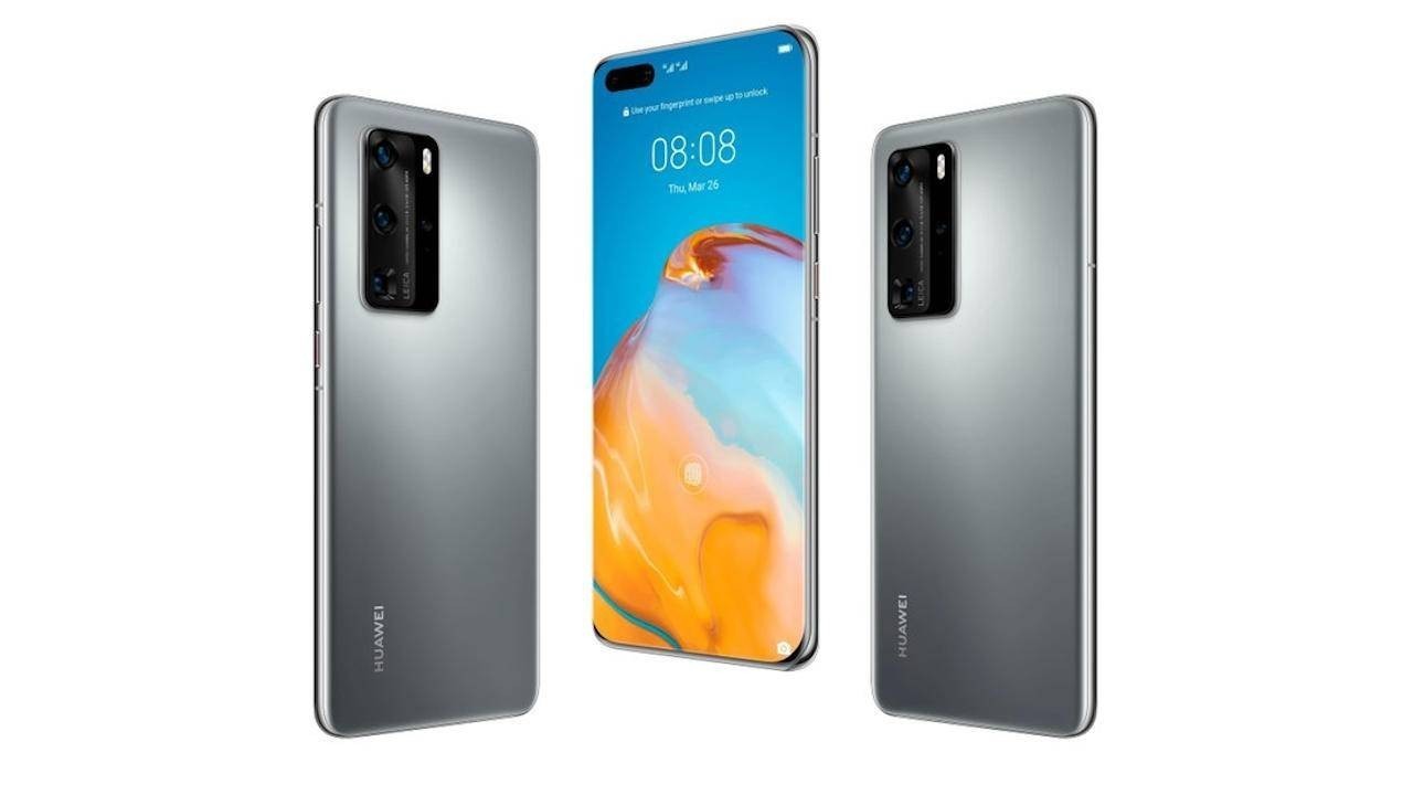 Huawei P40 4G resmi olarak duyuruldu
