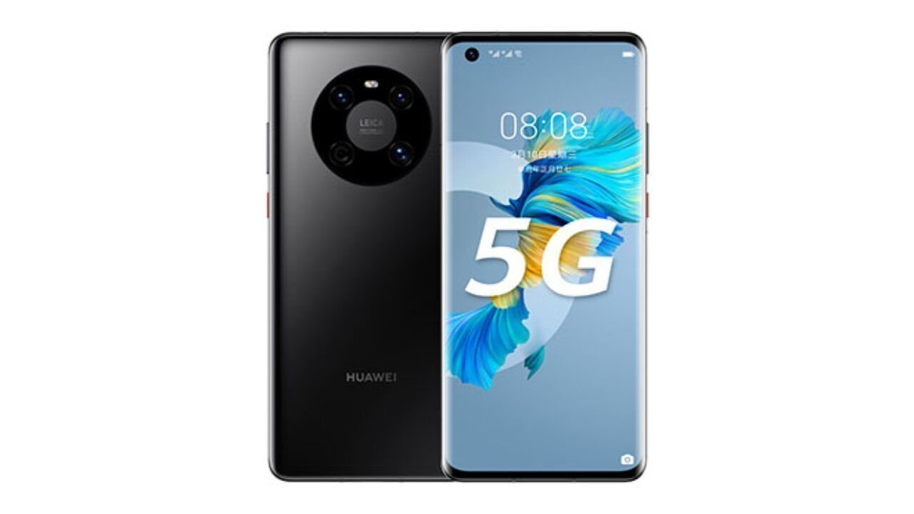 Huawei Mate 40E 5G resmi olarak duyuruldu