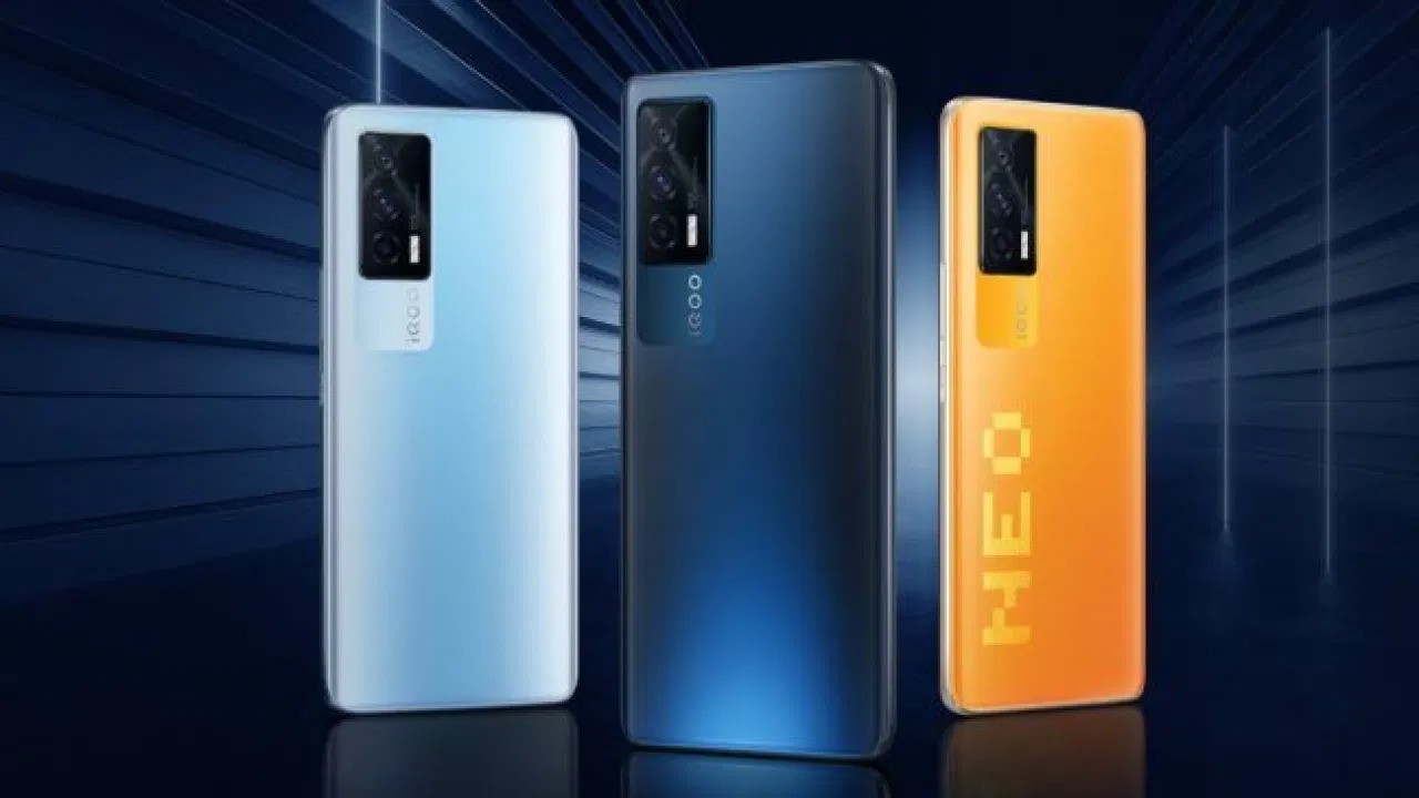 Vivo iQOO Neo5 resmi olarak duyuruldu