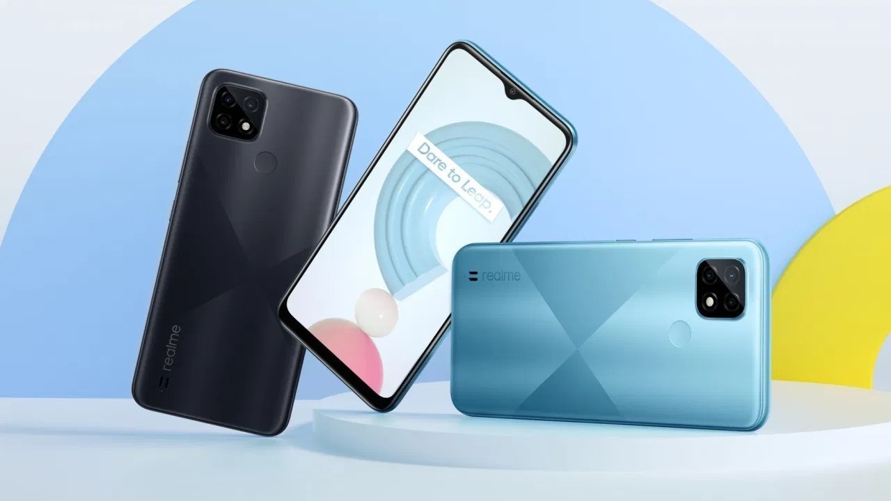 Realme C25 resmi olarak duyuruldu