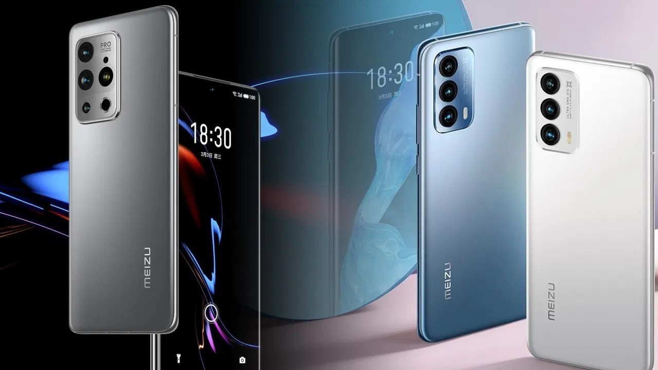 Meizu 18 ve 18 Pro resmi olarak duyuruldu