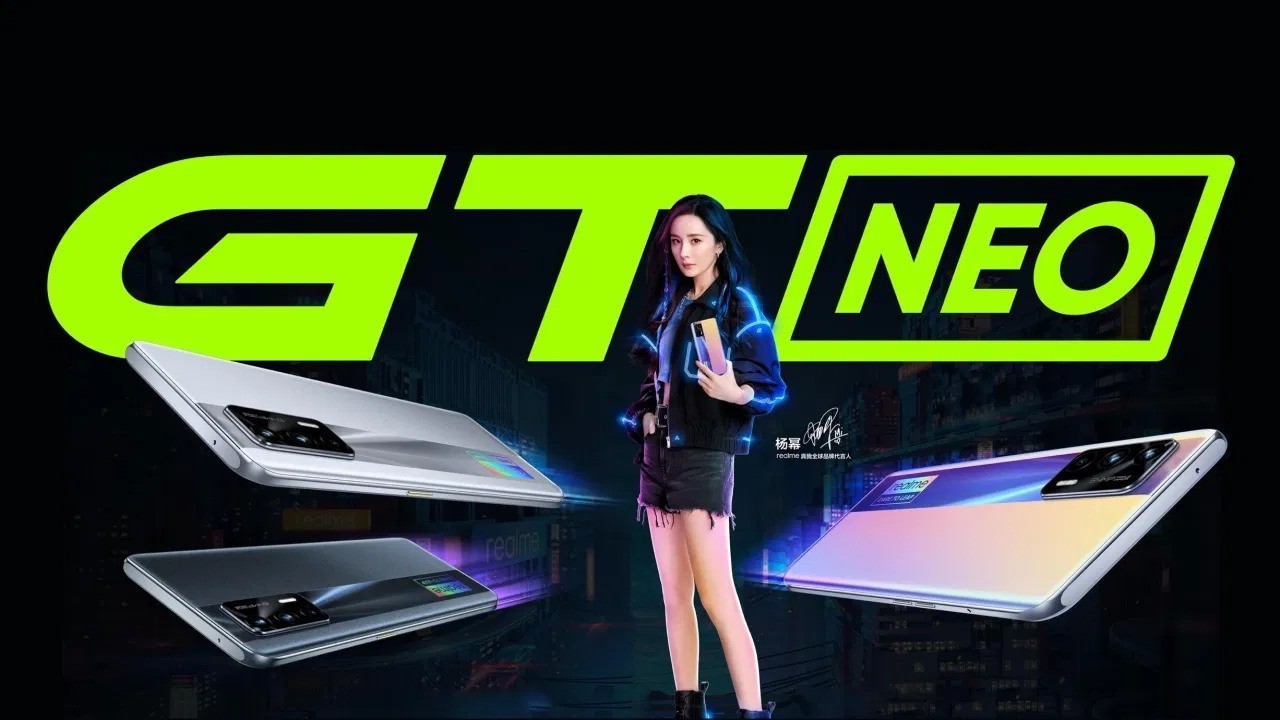 Realme GT Neo resmi olarak duyuruldu