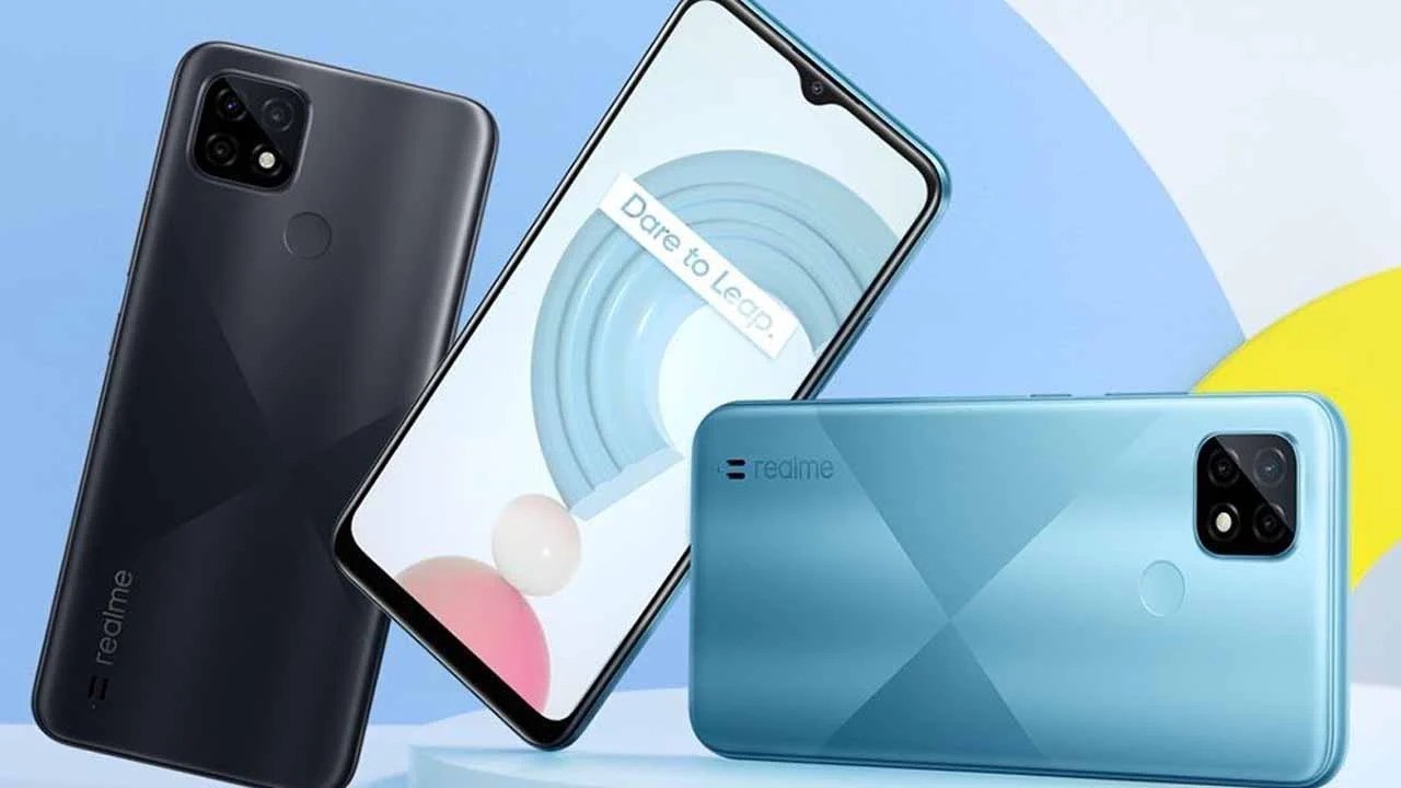 Realme C21 resmi olarak duyuruldu