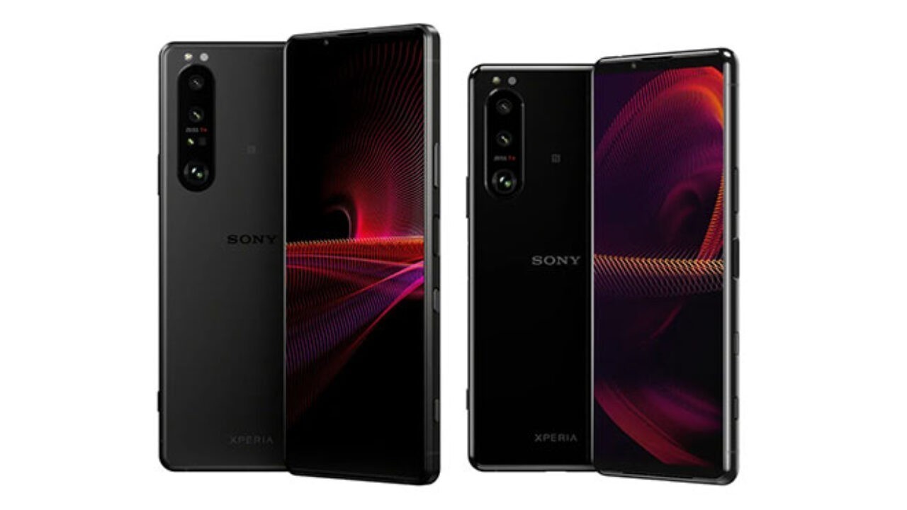 Sony Xperia 1 III ve 5 III resmi olarak duyuruldu