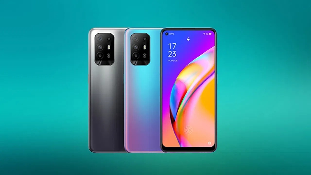 Oppo A94 5G resmi olarak duyuruldu