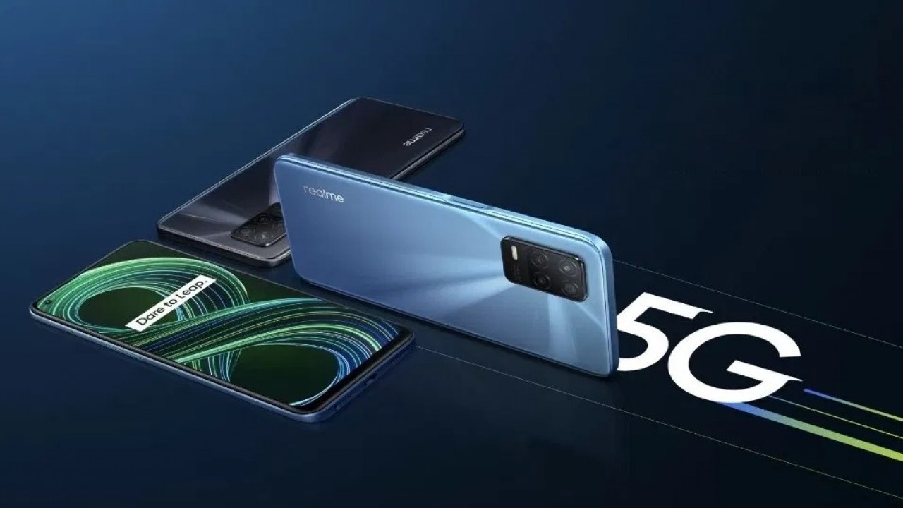 Realme 8 5G resmi olarak duyuruldu