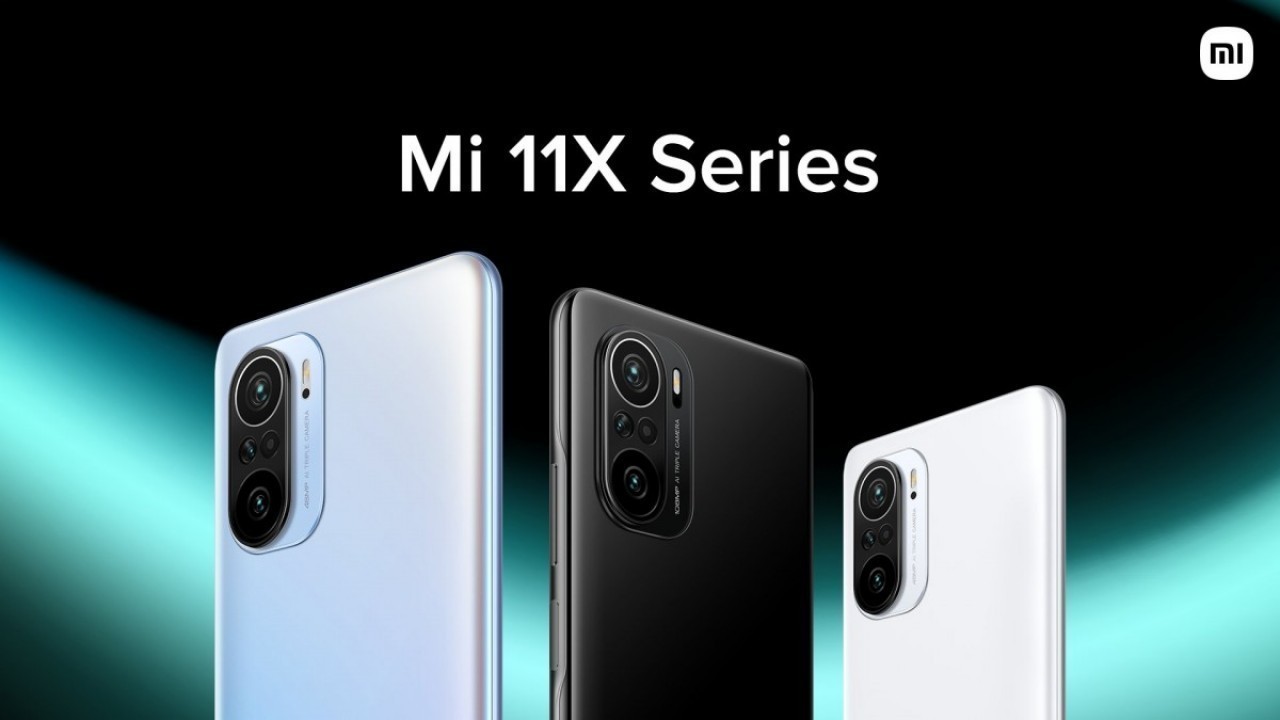 Xiaomi Mi 11X serisi resmi olarak duyuruldu