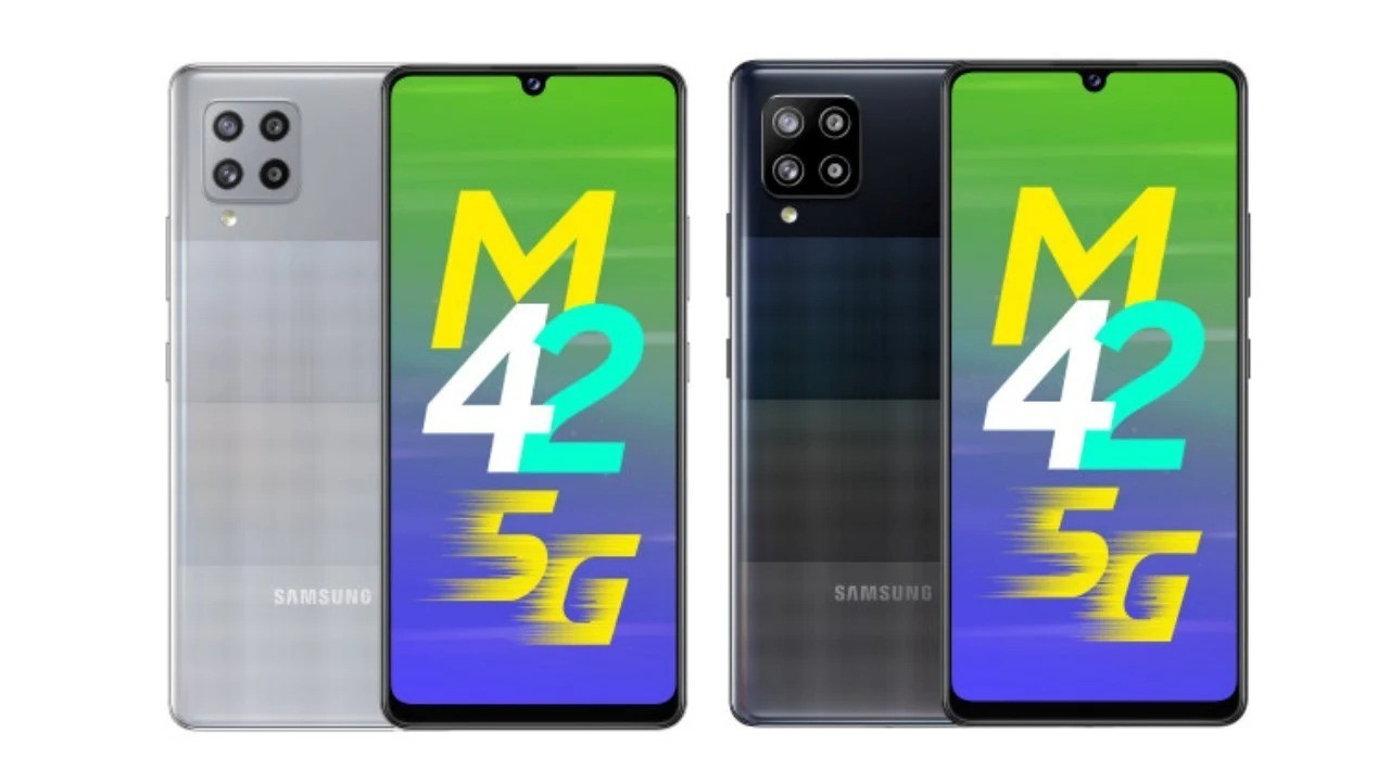 Samsung Galaxy M42 5G resmi olarak duyuruldu