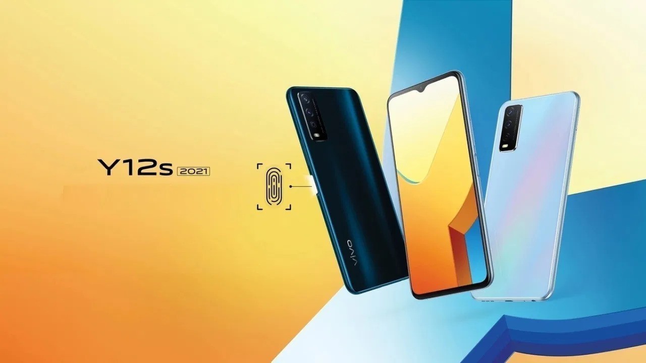 Vivo Y12s 2021 resmi olarak duyuruldu