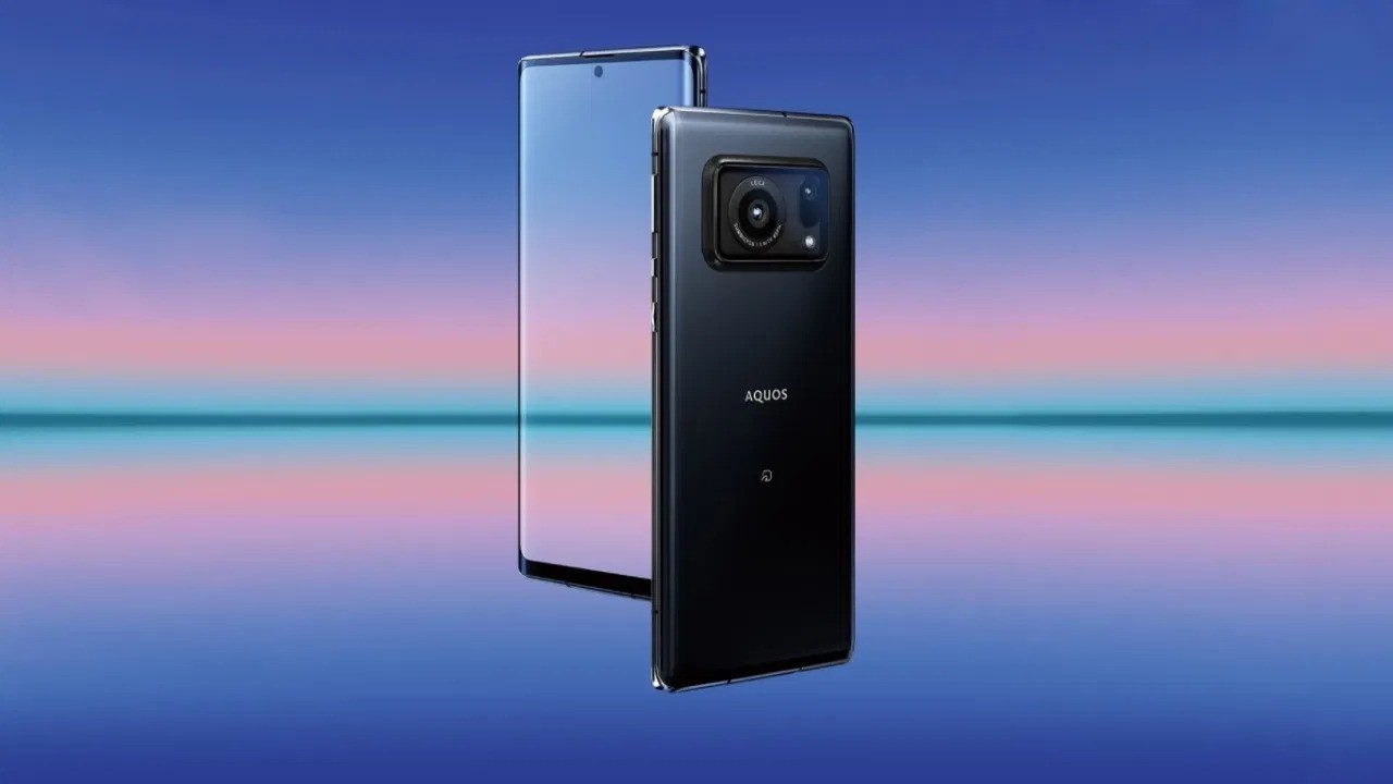 Sharp Aquos R6 resmi olarak duyuruldu