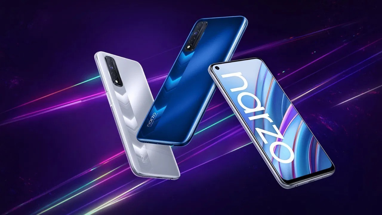 Realme Narzo 30 resmi olarak duyuruldu