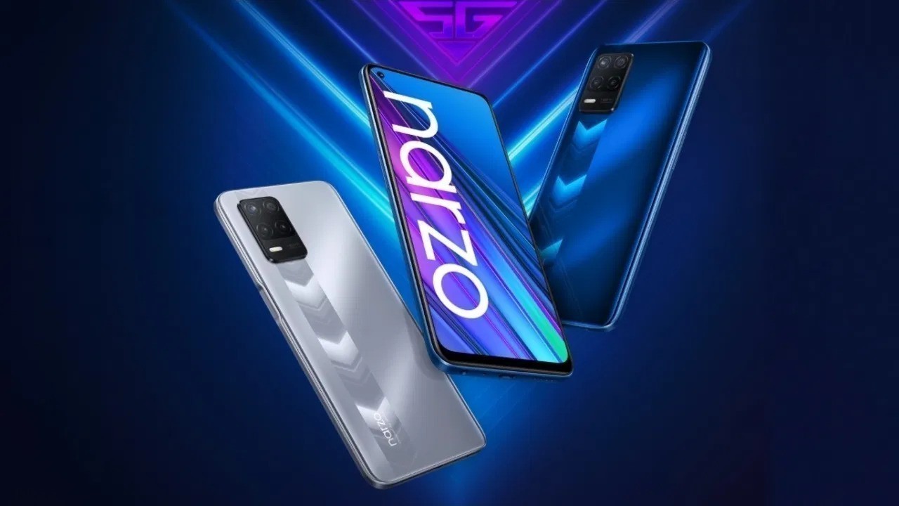 Realme Narzo 30 5G resmi olarak duyuruldu