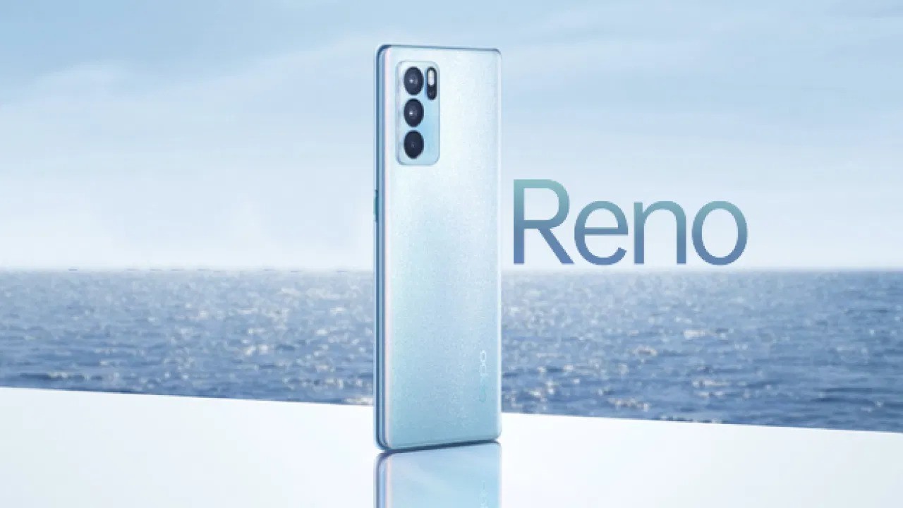 Oppo Reno6 serisi resmi olarak duyuruldu
