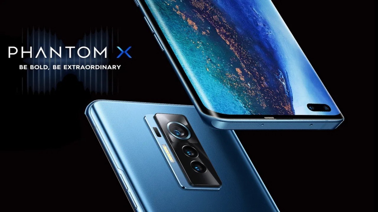 Tecno Phantom X resmi olarak duyuruldu