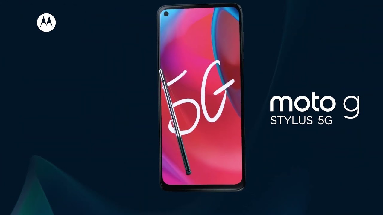 Moto G Stylus 5G resmi olarak duyuruldu