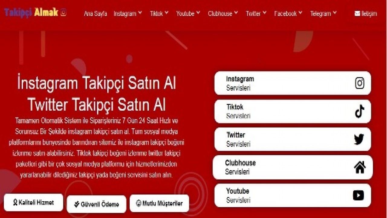 Uygun İnstagram Takipçi Satın Al 