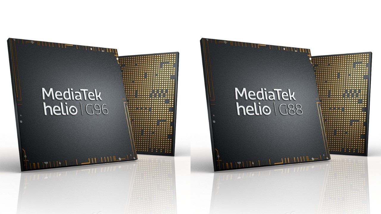 MediaTek, Helio G96 ve Helio G88 işlemcisini duyurdu