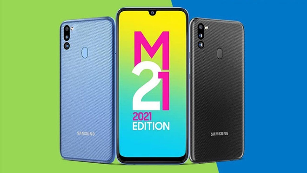 Samsung Galaxy M21 2021 resmi olarak duyuruldu
