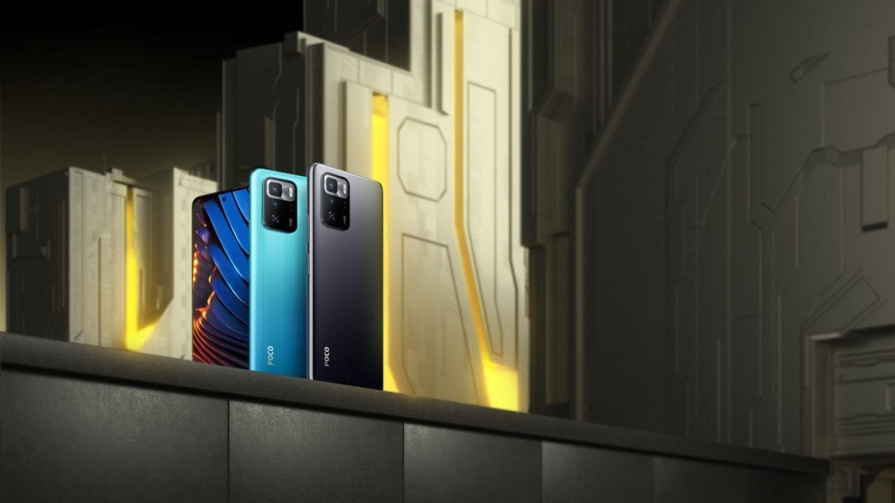 Poco X3 GT resmi olarak duyuruldu