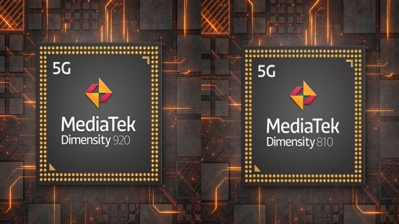 MediaTek, Dimensity 920 ve Dimensity 810 işlemcisini duyurdu