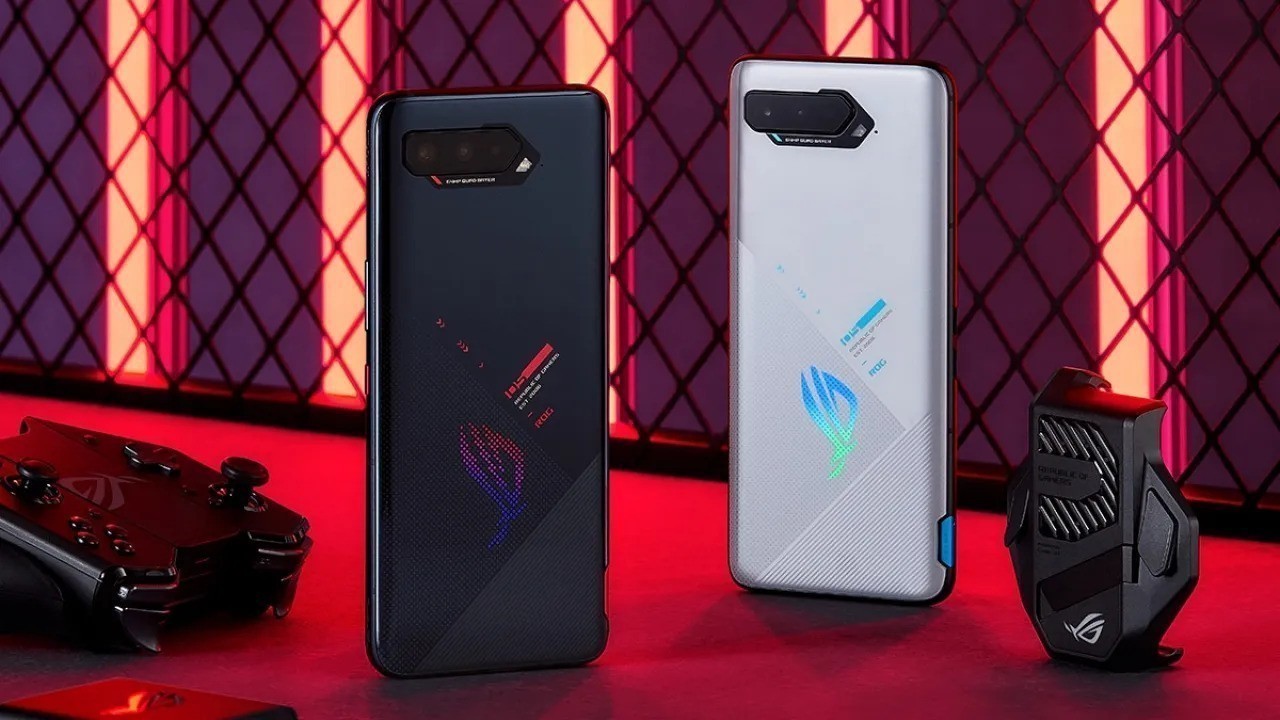 Asus ROG Phone 5s ve 5s Pro resmi olarak duyuruldu
