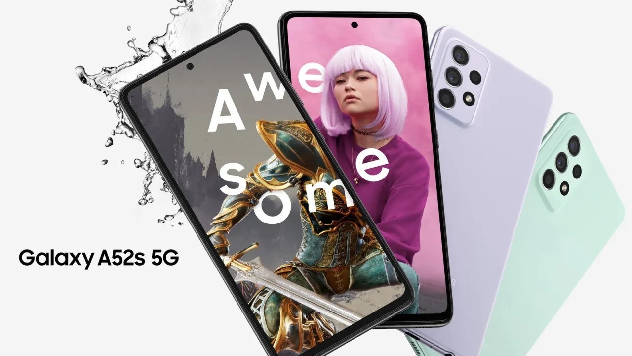 Samsung Galaxy A52s 5G resmi olarak duyuruldu