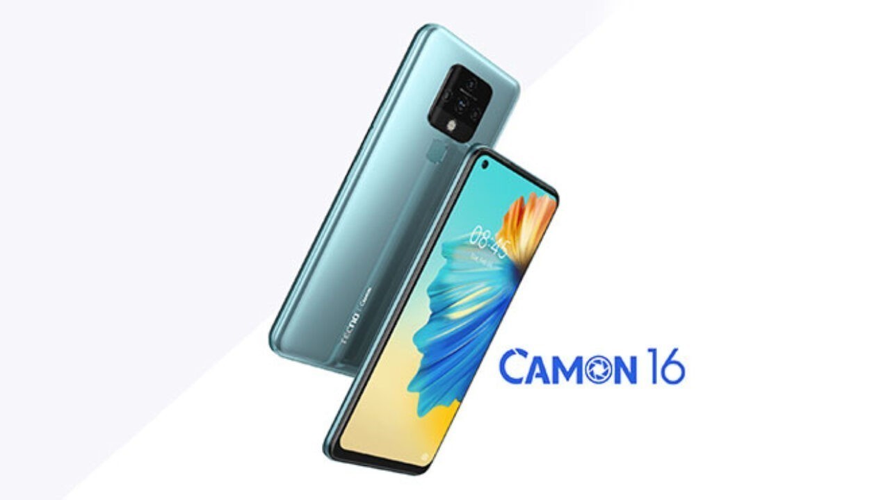 Tecno Camon 16 Türkiye'de satışa sunuldu