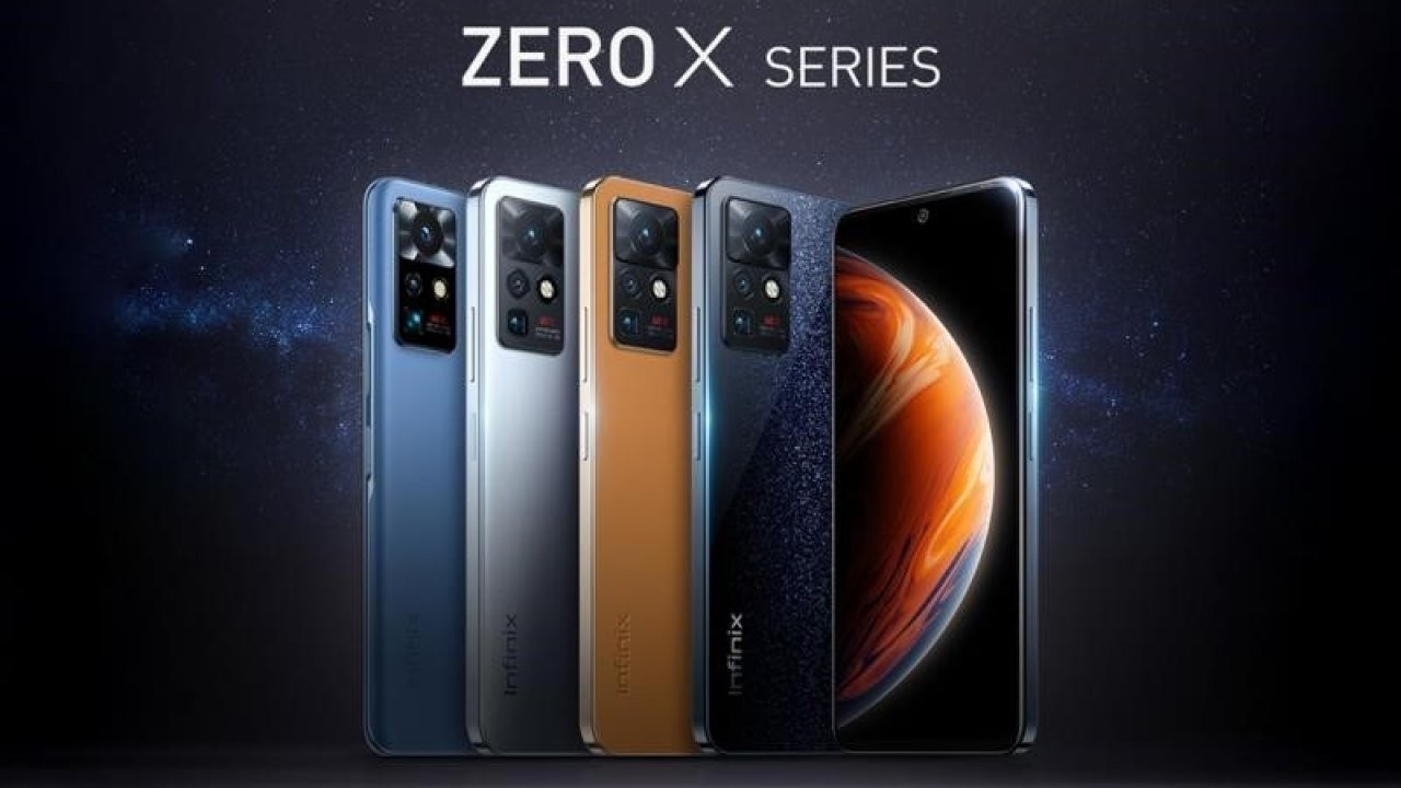 Infinix Zero X, X Pro ve X Neo resmi olarak duyuruldu